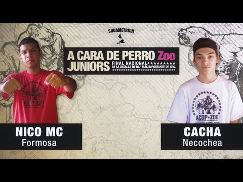 NICO MC vs CACHA - Semi Final Nacional ACDPZoo Juniors 2016