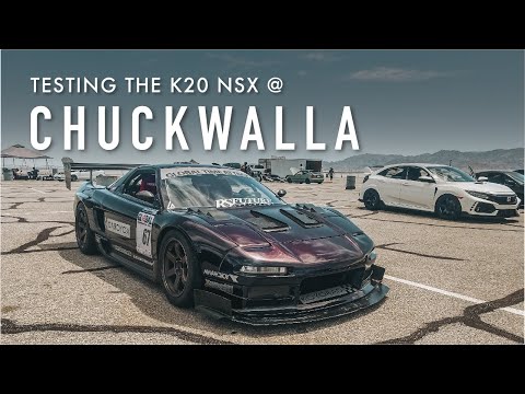 Chuckwalla Valley Raceway Testing - 1:52.95 - RS Future Vlog #19
