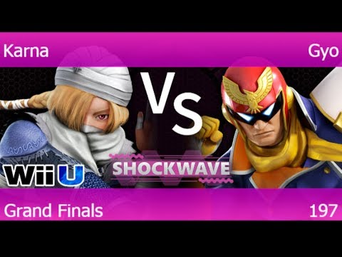 SW 197 - GGEA | Karna (Sheik, Cloud) vs Gyo (C Falcon) Grand Finals - Smash 4