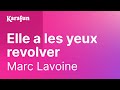 Karaoké  Elle a les yeux revolver - Marc Lavoine