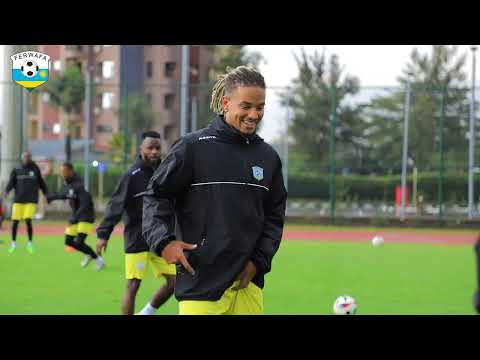 Ravi pour sa première selection à Amavubi, perceptions incroyables  Johan Marvin Kury.