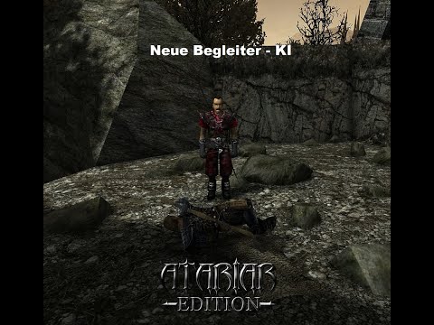 Gothic 2 - Atariar Edition 1.5a: Begleiter-KI beim Schlafen