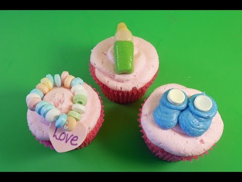 Simple Baby Cupcakes - Lemonade Cake & Frosting