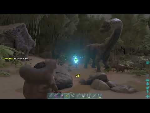 Surprisingly easy Tek-Rex Tame (Ark)