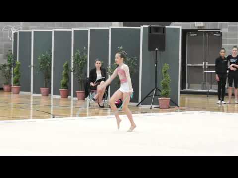 Eastern Canadian Championship 2014 - Sophie Crane - Rope