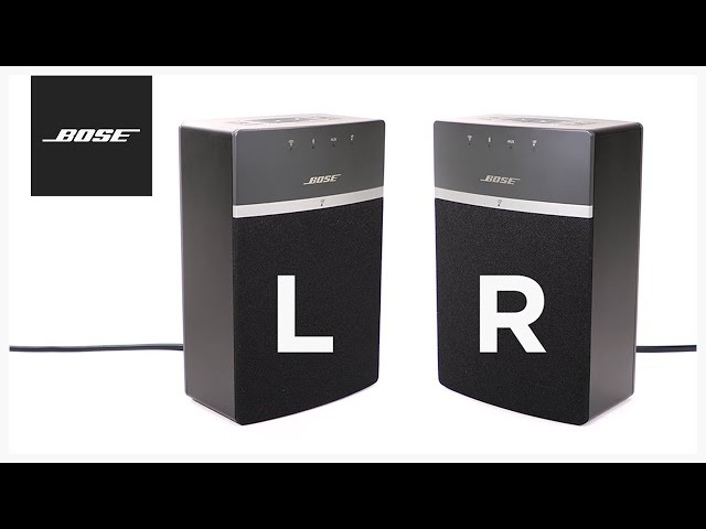 Bose SoundTouch 10 Altavoz Wifi Bluetooth Negro video
