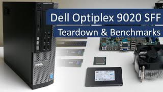 Dell Optiplex 9020 - Teardown and benchmarks