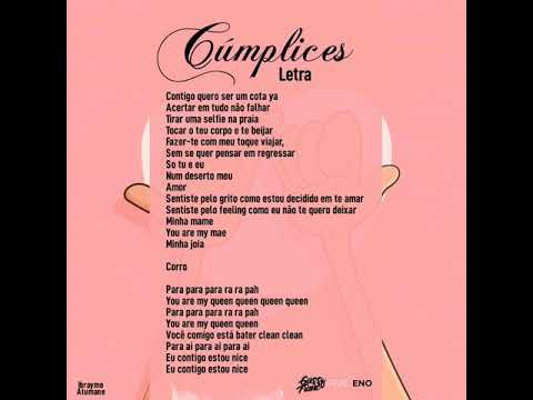 Gasso Franco ft Eno - Cúmplices (letra)