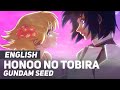 ENGLISH "Honoo no Tobira" Gundam Seed ...