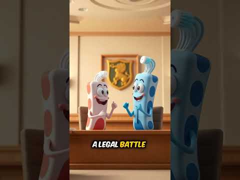 🪥🌀What’s a NURDLE?! The Funny Name for Toothpaste Blobs! #FunFacts #ToothpasteTrivia