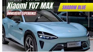 🚗 Xiaomi YU7 MAX Shadow Cyan | 289k Pre-Orders in 1 Hour! #Xiaomiyu7 #LeiJun
