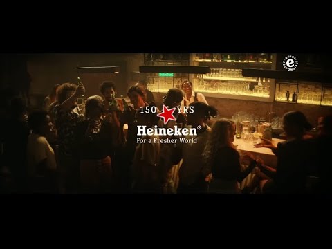 Heineken 150 Years of Good Times 2024 Commercial