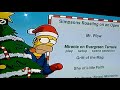 The Simpsons Christmas Vol 1 Dvd Menu