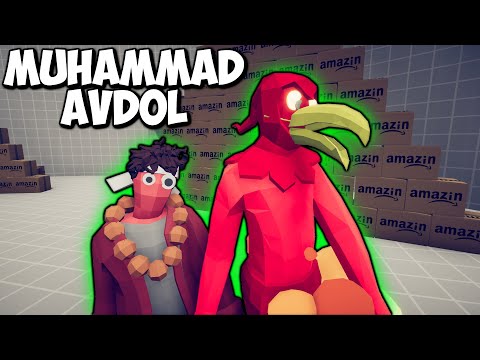 Muhammad Avdol vs EVERY FACTION - Totally Accurate Battle Simulator TABS