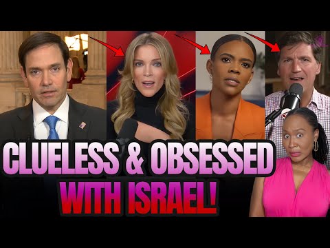 Megyn Kelly, Candace Owens, & Tucker Carlson Speechless as Marco Rubio FACT CHECKS Them On Iran!