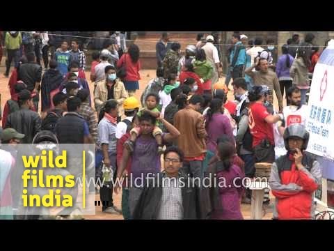 Nepal Earthquake - Aftermath of the terrible quake