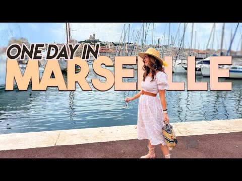 What to do in Marseille (in 1 day!) | Marseille France Port Day on Virgin Voyages Vlog