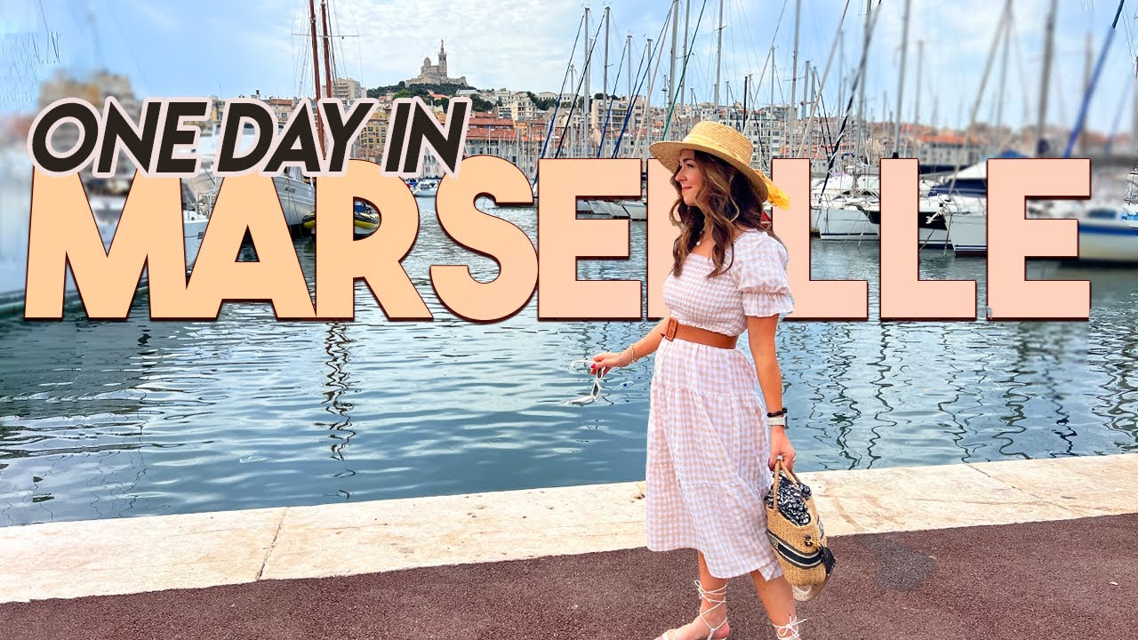 What to do in Marseille (in 1 day!) | Marseille France Port Day on Virgin Voyages Vlog