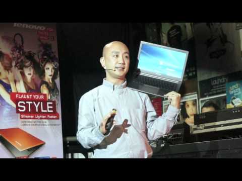 The Launch Of The Lenovo U300s And U300e Ultrabooks