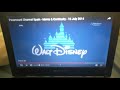 Walt Disney Pictures 1990 Logo High Tone