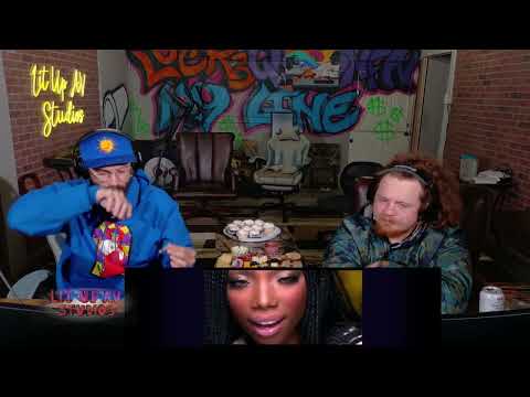 Lit Up AV Studio Reactions: Brandy - Put It Down ft. Chris Brown