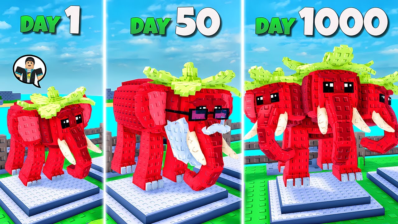 BAKAR ROBUX!! Ketika Brainrot Bisa Tua + Evolusi