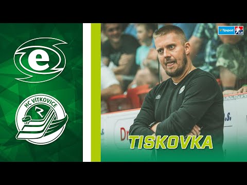 TELH, 25. kolo, KVA - VIT: Tiskovka