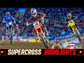 Bar To Bar 2025 Supercross Highlights