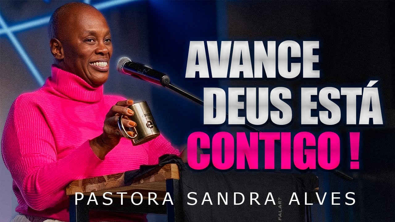 Nessa PREGAÇÃO você vai ver as promessas de Deus se CUMPRIREM ! | Pastora Sandra Alves