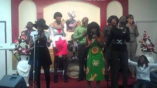 Fire Generation Inspirational Choir - Worship - You are the pillar that hold my life