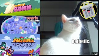 Chill Stream  - come relax with us (Nimble Bunn, Cosmic Express, Gardenia, Tricky Towers Stream VOD)