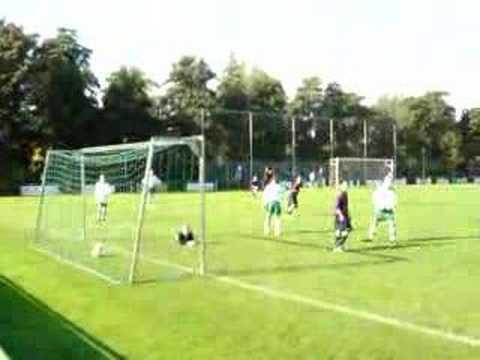 E1 mooi doelpunt tegen Quintus