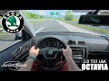 SKODA OCTAVIA 2 0 TDI 103KW 2011 LAURIN KLEMENT PERFECT POV TEST DRIVE 4K