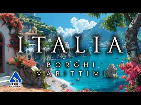 50 Tra i Borghi di Mare più Belli d'Italia | 4K Guida di Viaggio