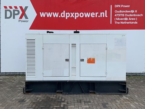 DPX Power: Cummins 6CTAA8.3 - 220 kVA Generator - DPX-12076