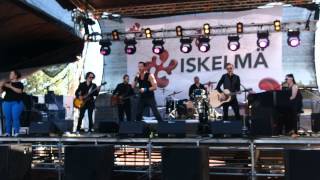 Lauri Tähkä ja Revohka, Oulu 15.8.2015, &quot;Orjan ruusu&quot;