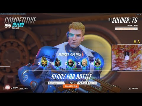 22K DMG! GALE INSANE SOLDIER 76 + ASHE GAMEPLAY OVERWATCH 2 SEASON 2