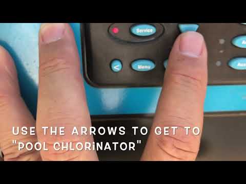 Hayward Aqua and Pro Logic Salt Cell Output Adjustment