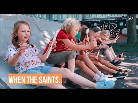 "When The Saints Go Marching In" (Cover) - Blockflötengruppe der Musikschule Musik Aktiv