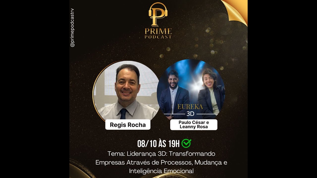 Prime Podcast - Transformando empresas através de processos, mudança e inteligência emocional