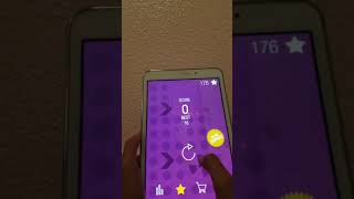 Playing string rush, inspired by JoJo siwa