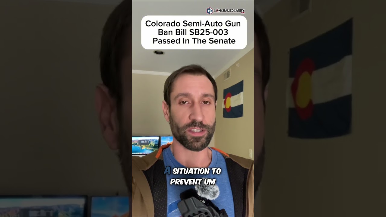 Colorado Semi-Auto Ban PASSES Senate! Here’s What Happens Next