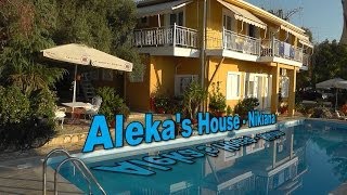 preview picture of video 'Lefkada - Aleka`s House Nikiana'