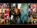 Transformers 2007 Megatron Falls End Scene Reaction Mashup
