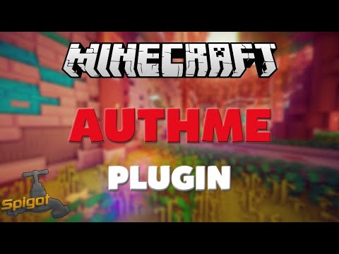 Плагин на регистрацию — AuthMeReloaded | Майнкрафт 1.18.1 Русификация плагина и установка на хостинг