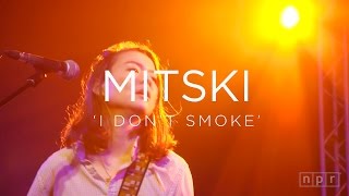 Video thumbnail of "Mitski: 'I Don't Smoke' SXSW 2016 | NPR MUSIC FRONT ROW"