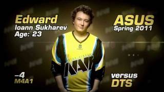 Edward vs DTS @ ASUS Spring 2011