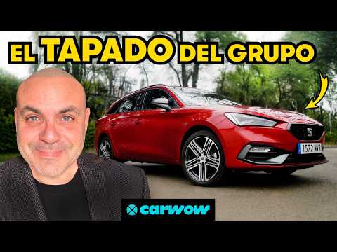 SEAT LEON FR 2025: CON 204 CV y ETIQUETA CERO ¿SUPERA A LAS LEYENDAS DE SEAT y VW?