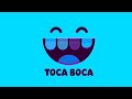 TOCA BOCA Logo Effects