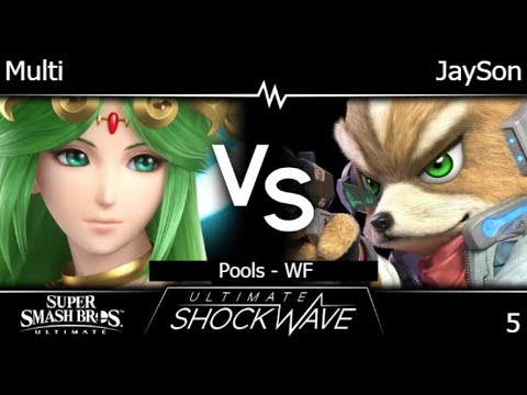 USW 5 - Multi (Palutena) vs JaySon (Fox) Pools - WF - SSBU